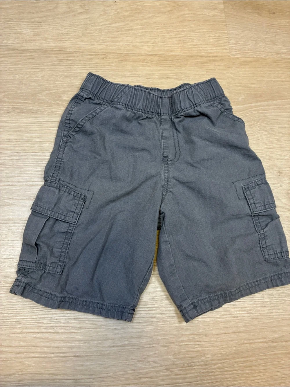 The Children’s Place Gray Cargo Shorts Adjustable Waist